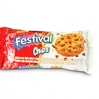 FESTIVAL CHOCO CHIPS 40G