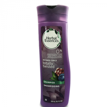 HERBAL ESSENCES TOTALLY TWISTED SHAMPOO 12OZ 