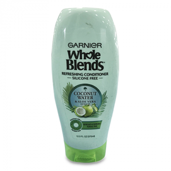 GARNIER WHOLE BLENDS COCONUT WATER & ALOE VERA CONDITIONER 370ML 