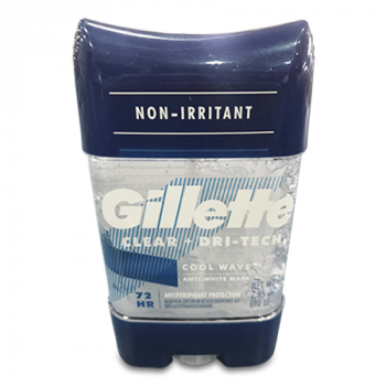 GILLETTE COOL WAVE CLEAR GEL 2.85OZ