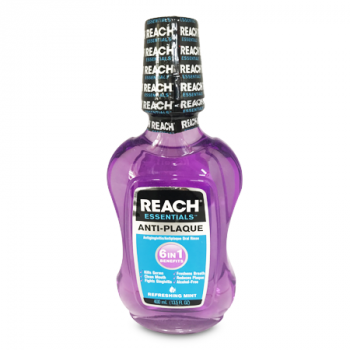 REACH ESSENTIALS ANTI PLAQUE 6 IN 1 REFRESHING MINT 