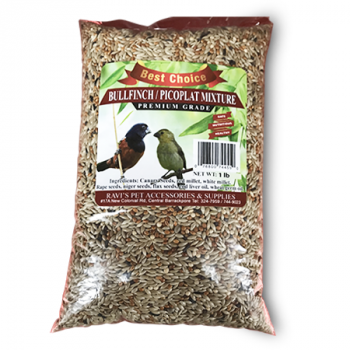 BEST CHOICE BULLFINCH/PICOPLAT MIXTURE 1LB 