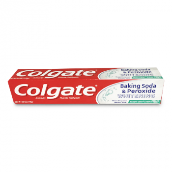 COLGATE BAKING SODA & PEROXIDE WHITENING TOOTHPASTE 170G