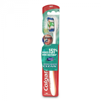 COLGATE WHOLE MOUTH 360 T/BRUSH 