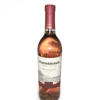 WOODBRIDGE WHITTE ZINFANDEL 750ML 