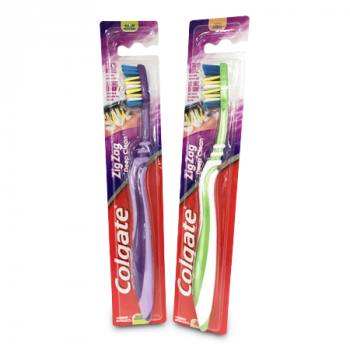 COLGATE ZIG ZAG TOOTHBRUSH 