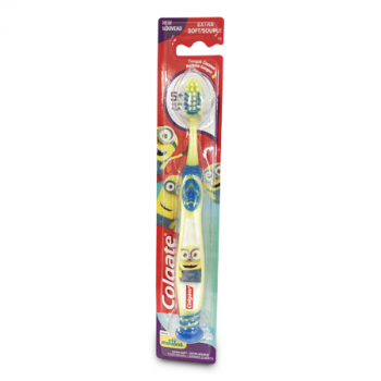 COLGATE MINION TOOTHBRUSH (SOFT)