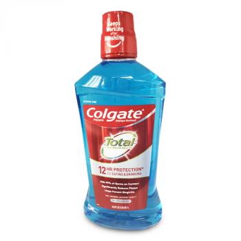 COLGATE TOTAL PEPPERMINT MOUTHWASH 1L