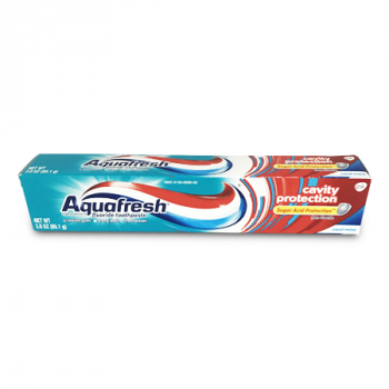 AQUAFRESH CAVITY PROTECTION 5.6OZ