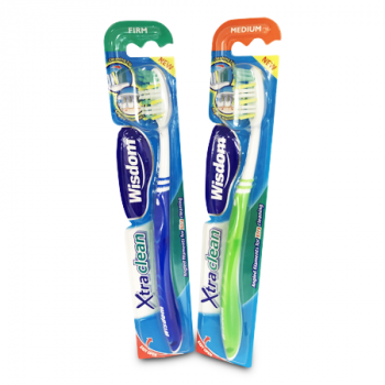 WISDOM XTRA CLEAN TOOTHBRUSH MED