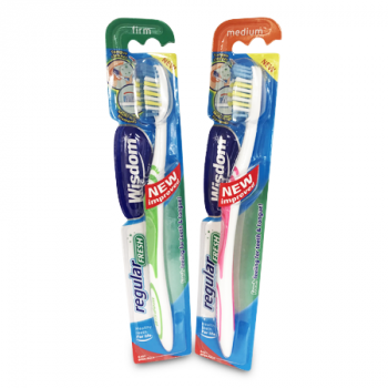 WISDOM XTRA CLEAN TOOTHBRUSH 