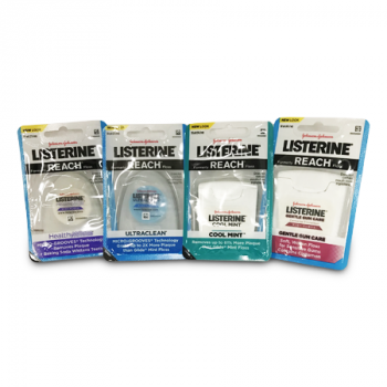 LISTERINE REACH MINT FLOSS 55YRDS