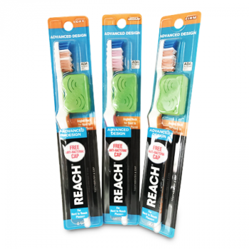 REACH ADVANCE DESIGN  TOOTHBRUSH 