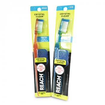 REACH CRYSTAL CLEAR TOOTHBRUSH 