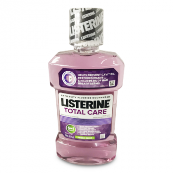 LISTERINE TOTAL CARE FRESH MINT MOUTH WASH 1.0L