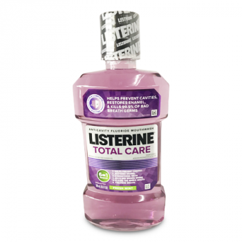 LISTERINE TOTAL CARE FRESH MINT 500ML