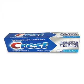 CREST TARTAR PROTECTION WHITENING TOOTHPASTE 161G