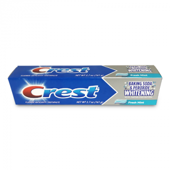 CREST BAKING SODA & PEROXIDE WHITENING TOOTHPASTE 161G