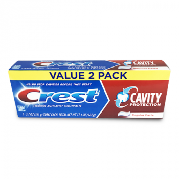 CREST CAVITY PROTECTION VALUE PACK 2PK 323G