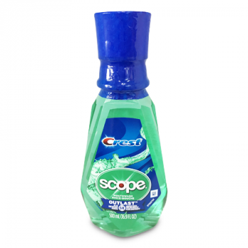 CREST SCOPE MOUTHWASH 500ML