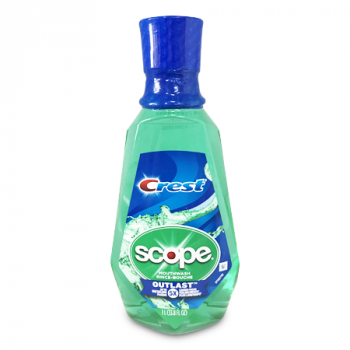 CREST SCOPE MOUTHWASH 1L