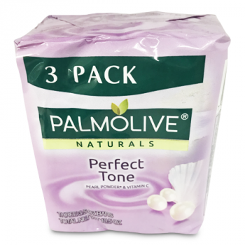 PALMOLIVE PERFECT TONE SOAP 3PK