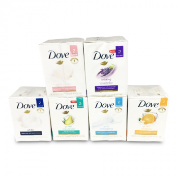 DOVE BEAUTY BAR SOAP 2PK