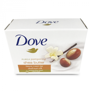 DOVE SHEA BUTTER 1BAR 100G