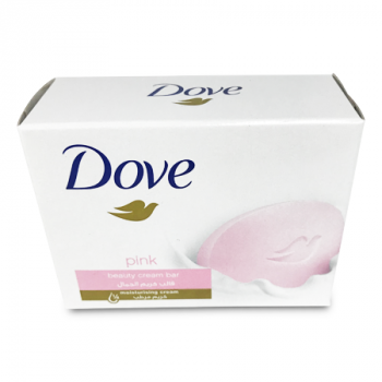 DOVE PINK BEAUTY CREAM BAR 100G