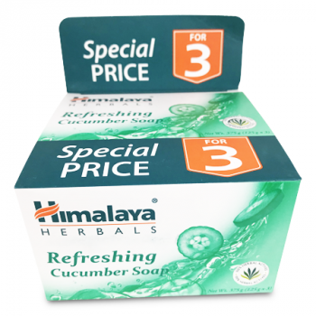 HIMALAYA REFRESHING CUCUMBER SOAP 3BAR 