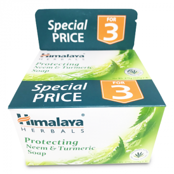 HIMALAYA PROTECTING NEEM & TURMERIC SOAP 3BAR