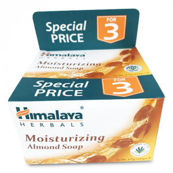 HIMALAYA MOISTURIZING ALMOND SOAP 3BAR 