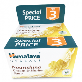 HIMALAYA CREAM & HONEY SOAP 3BAR 