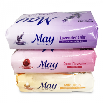 MAY COMBO PACK SOAP 3BAR