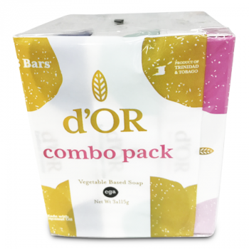 D'OR COMBO PACK SOAP 3BARS 