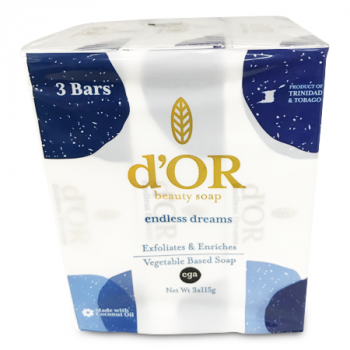 D'OR ENDLESS DREAMS SOAP 3BARS 