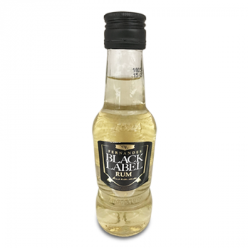 BLACK LABEL RUM 170ML