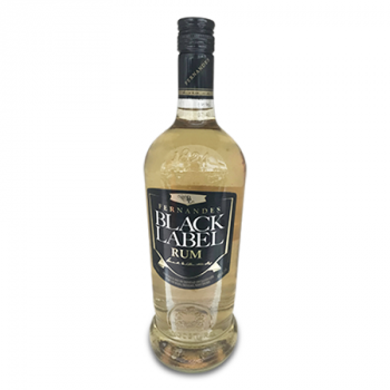 BLACK LABEL RUM 1L