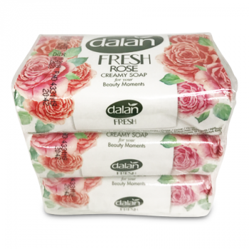 DALAN FRESH ROSE CREAMY SOAP B3G1F 