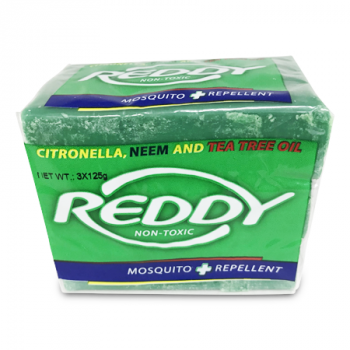 REDDY CITRONELLA,NEEM AND TEA TREE OIL SOAP 3BAR