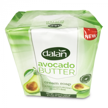 DALAN AVOCADO BUTTER CREAM SOAP 3BAR 