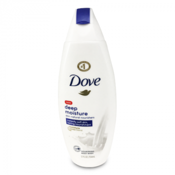 DOVE DEEP MOISTURE BODY WASH 354ML