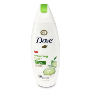 DOVE REFRESHING CUCUMBER & GREEN TEA BODY WASH 354ML