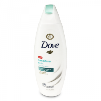 DOVE SENSITIVE SKIN BODY WASH 354ML