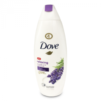 DOVE RELAXING LAVENDER OIL BODY WASH 650ML