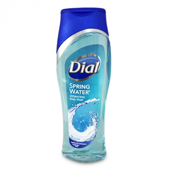 DIAL SPRING WATER BODY WASH 473ML