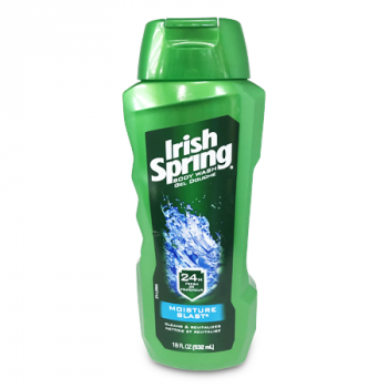 IRISH SPRING MOISTURE BLAST BODY WASH 532ML