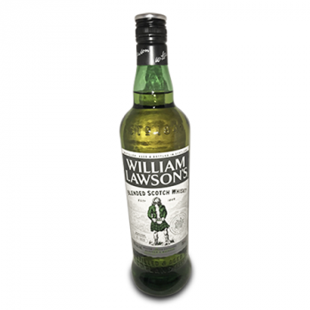 WILLIAM LAWSON'S BLENDED SCOTCH WHISKEY 70CL