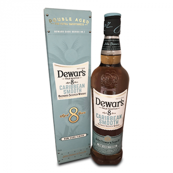 DEWAR'S CARIBBEAN SMOOTH WHISKY 8YR 750ML