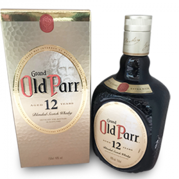 GRAND OLD PARR SCOTCH WHISKY 750ML